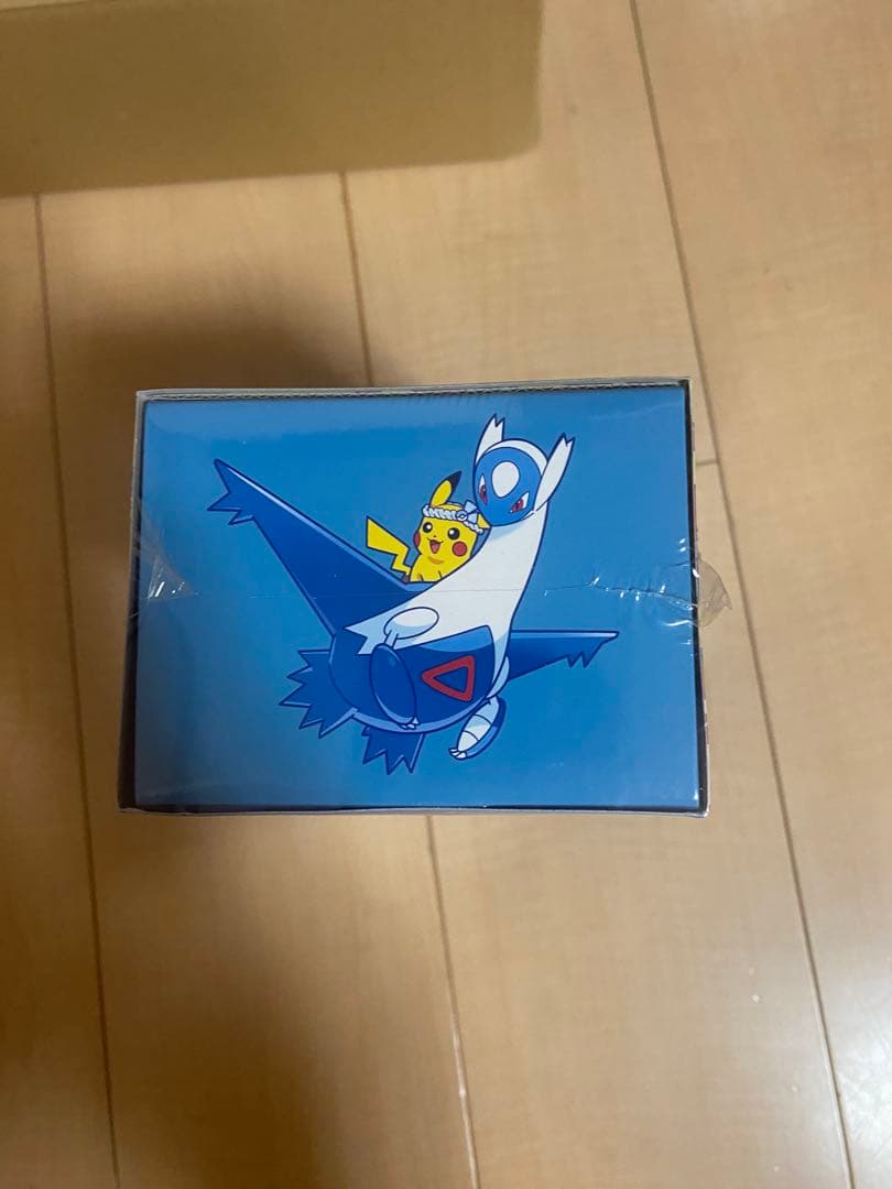 ポケモンカードスペシャルBOXフクオカシュリンク付き