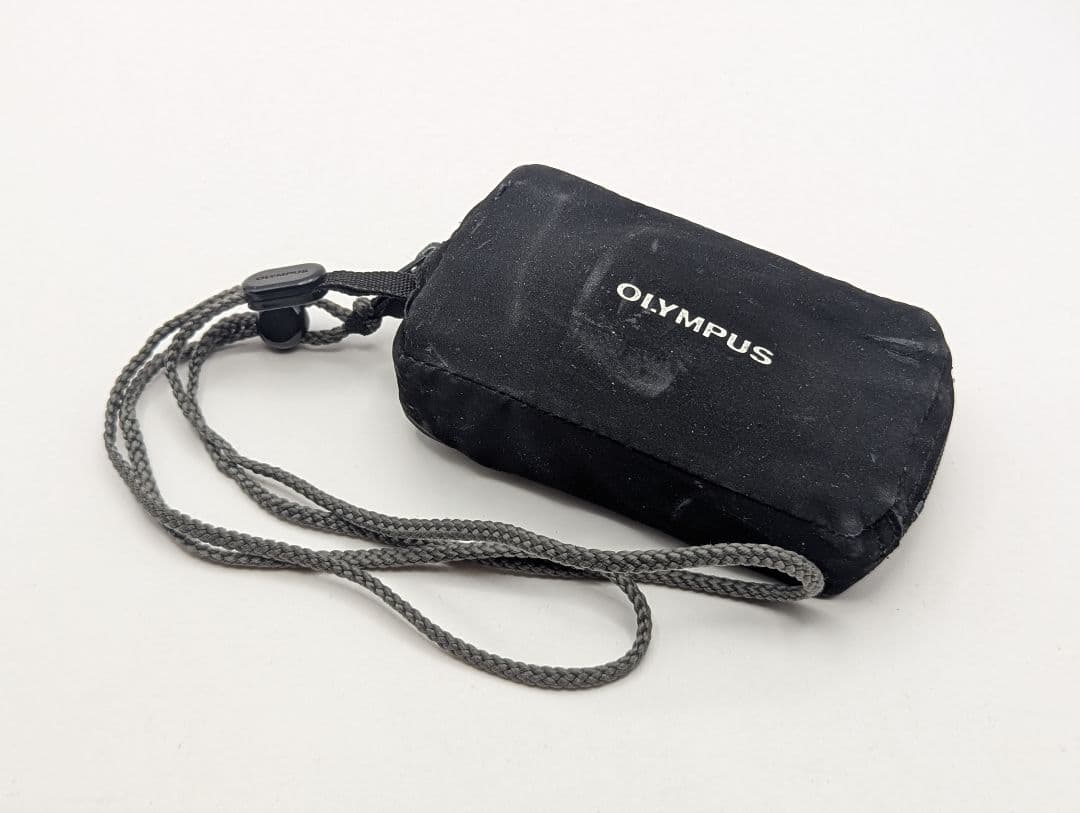 OLYMPUS μ mju II シャンパンゴールド 完動品 μII