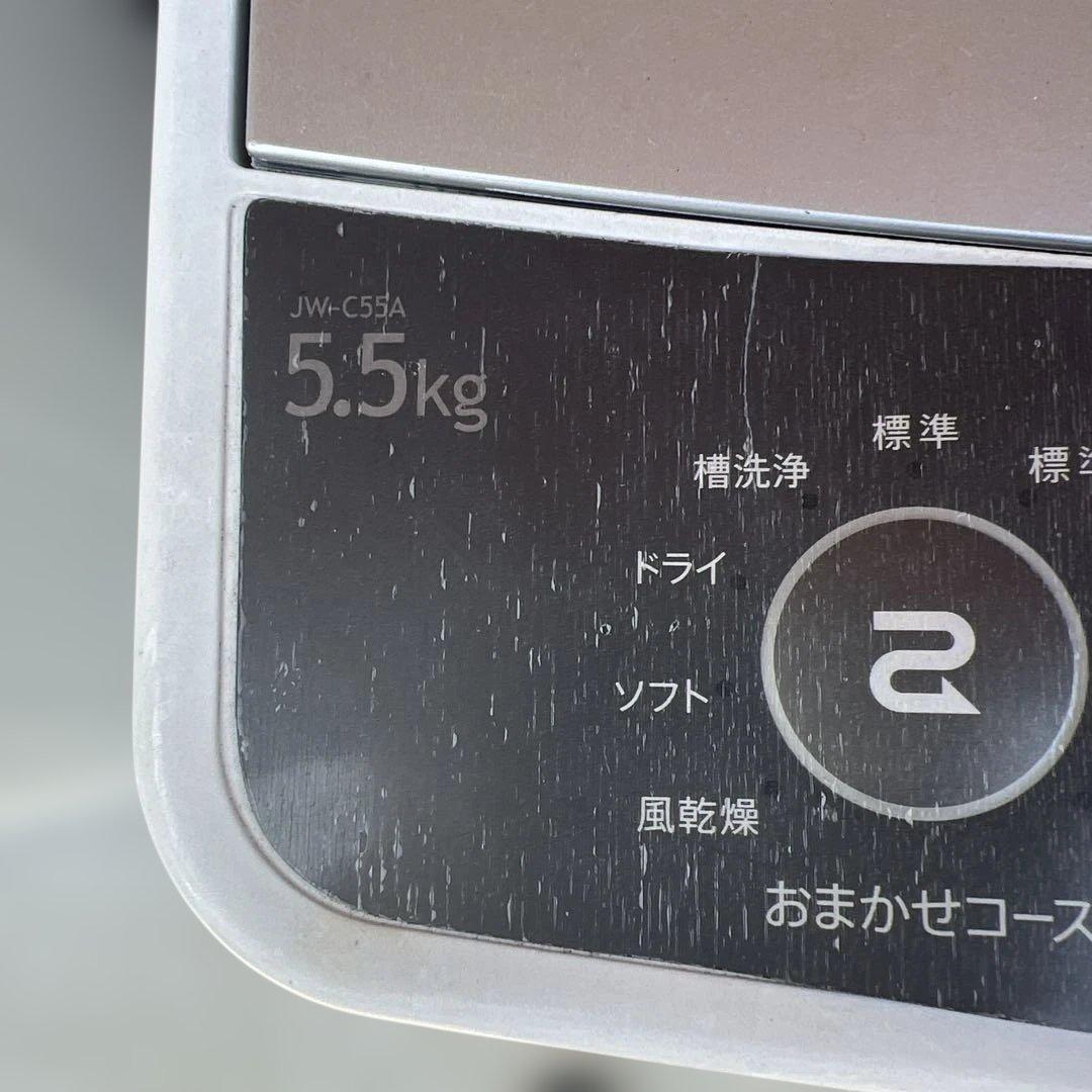 Haier JW-C55A 縦型洗濯機 5.5kg