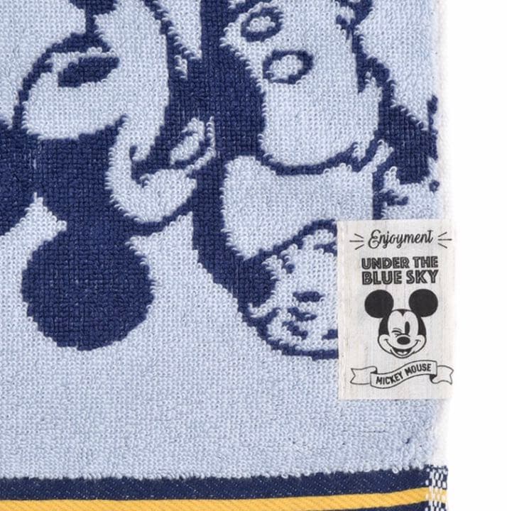 新品☆Disney ディズニー ミッキー ペイズリー柄 バスタオル