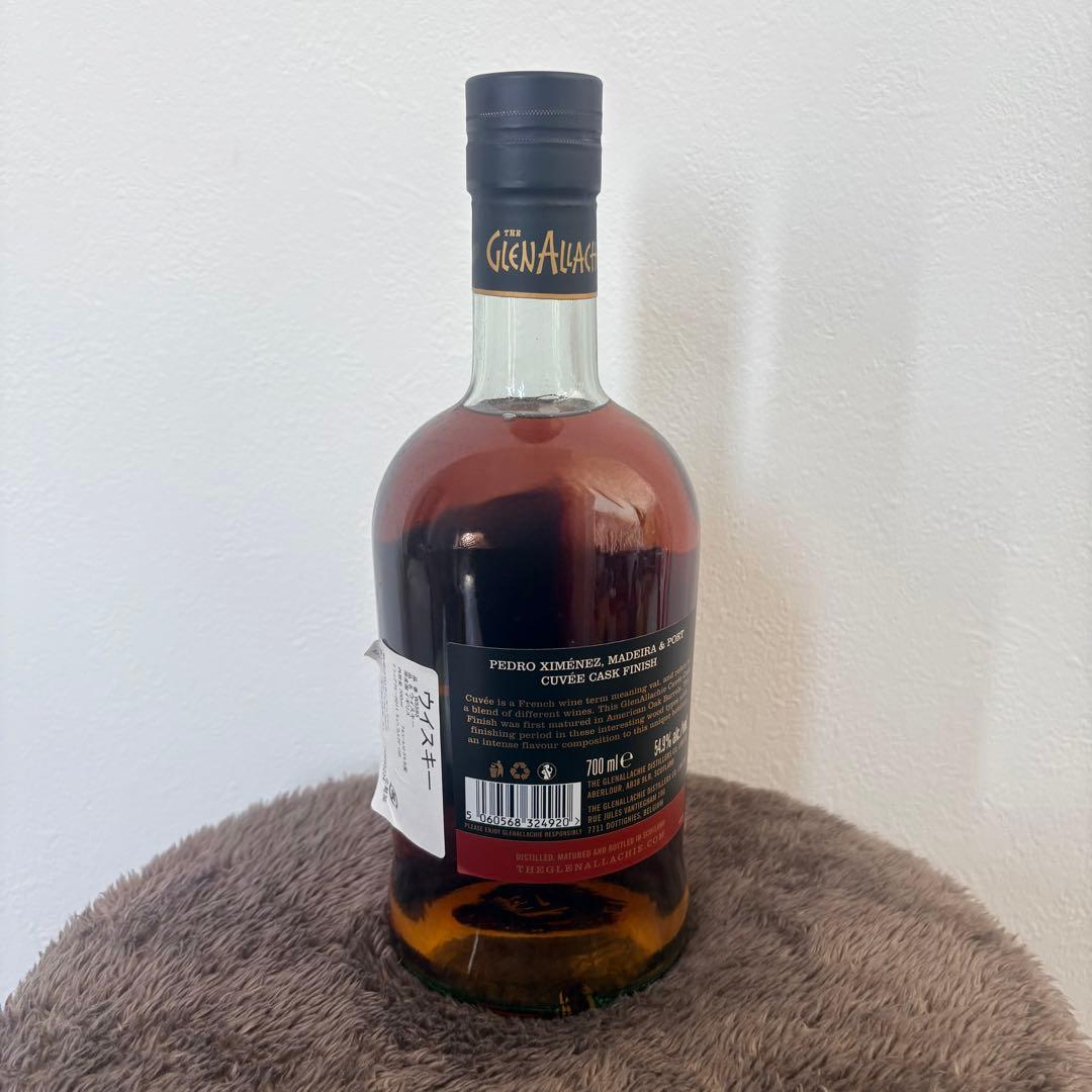 新品　GlenAllachie 2011 Vintage ウイスキー 700ml