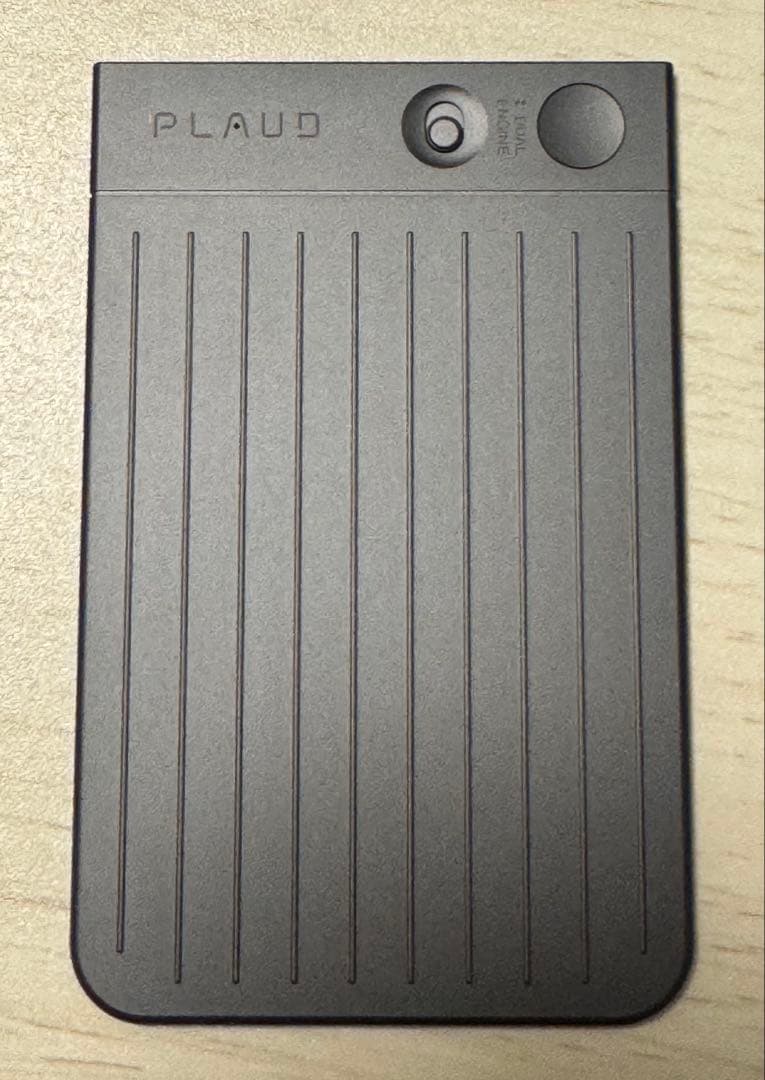 【24h発送】PLAUD NOTE AIボイスレコーダー マグセーフケース付