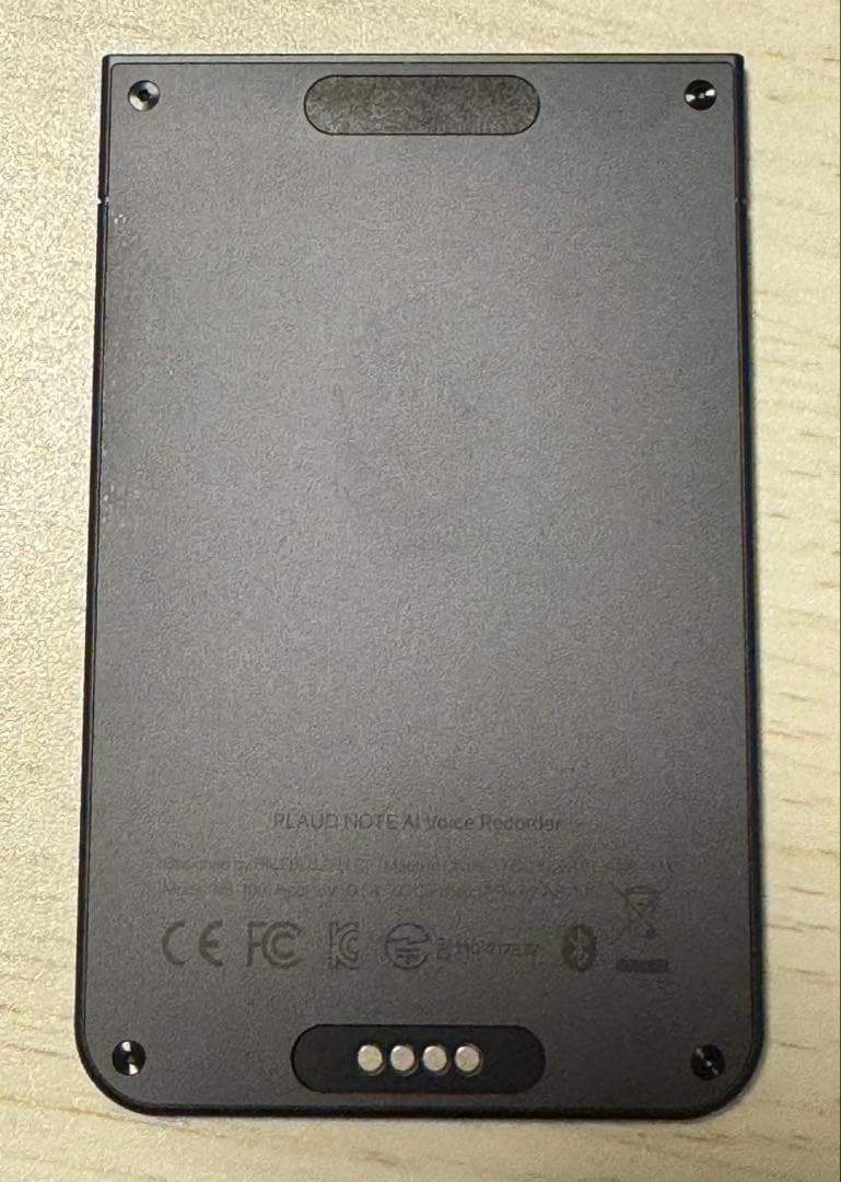 【24h発送】PLAUD NOTE AIボイスレコーダー マグセーフケース付