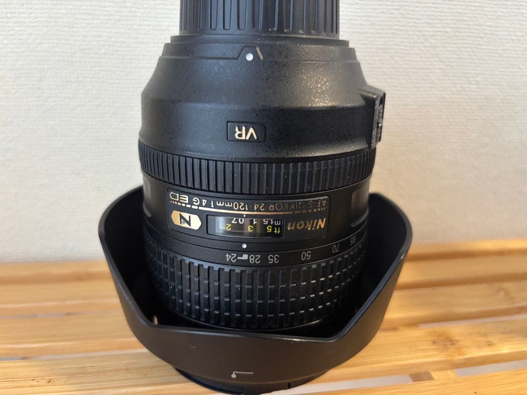 Nikon ニコンAF-S NIKKOR 24-120mm F4G ED VR