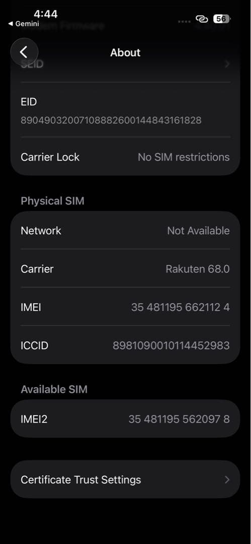 スマートフォン本体 Iphone 14 pro space black