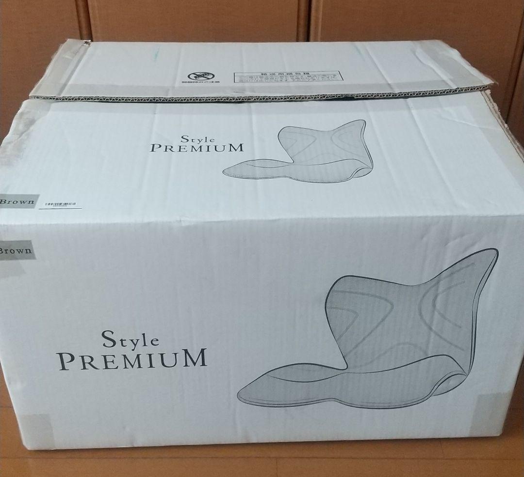 矯正用品・補助ベルト Style PREMIUM Brown