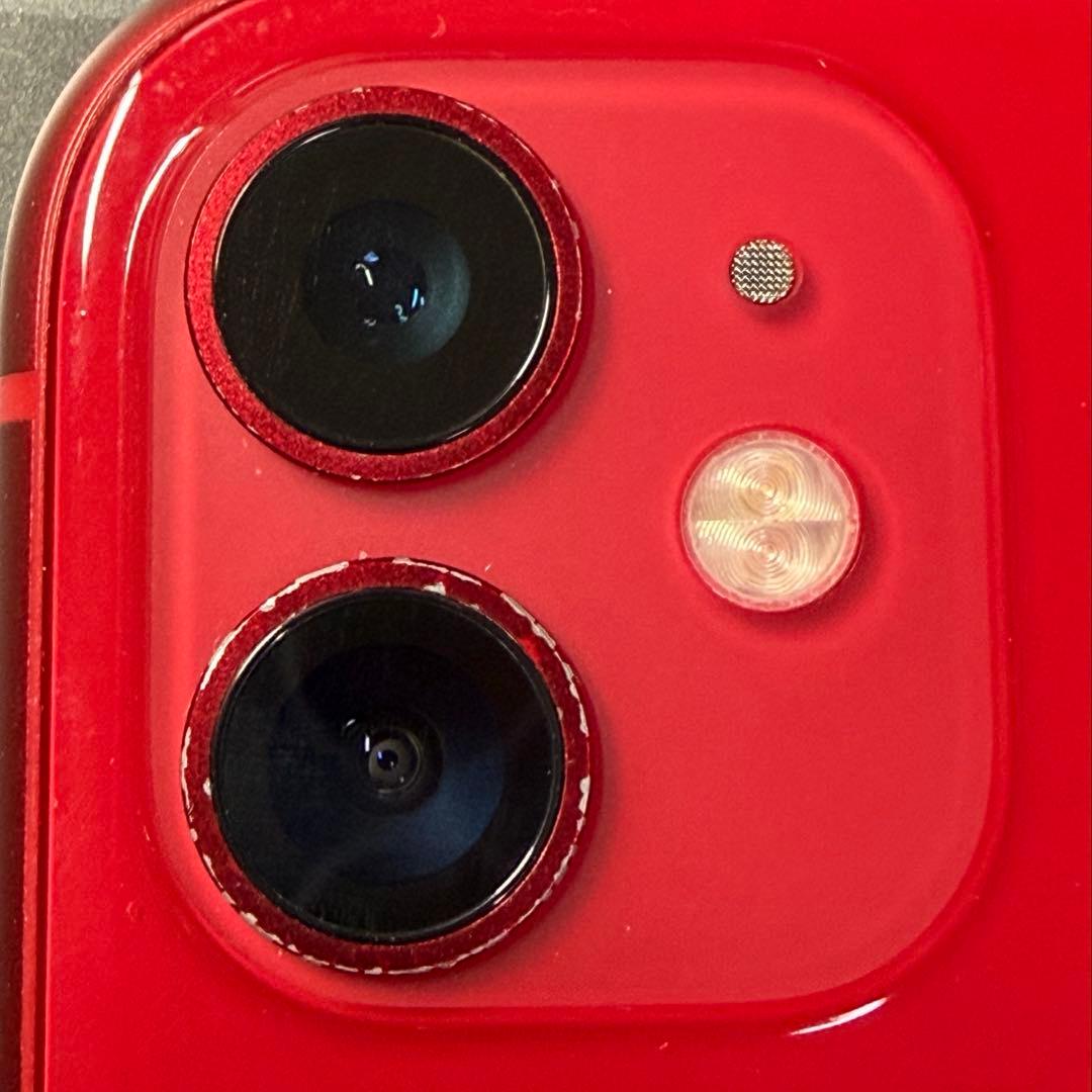 SIMフリー iPhone11 128gb RED レッド