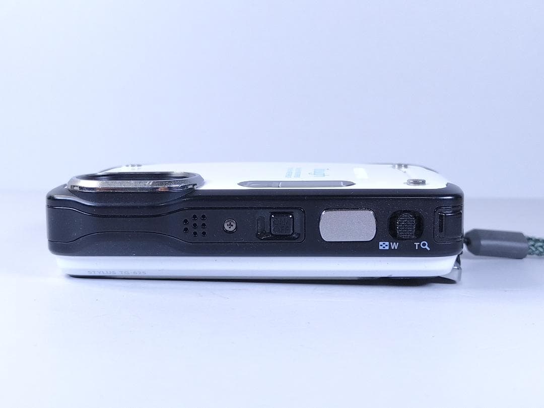 動作確認済 OLYMPUS STYLUS TG-625 Tough デジカメ