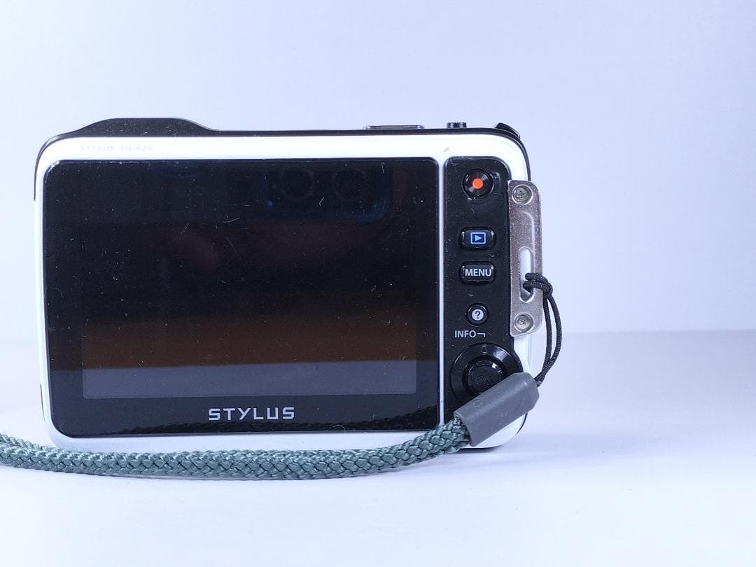 動作確認済 OLYMPUS STYLUS TG-625 Tough デジカメ