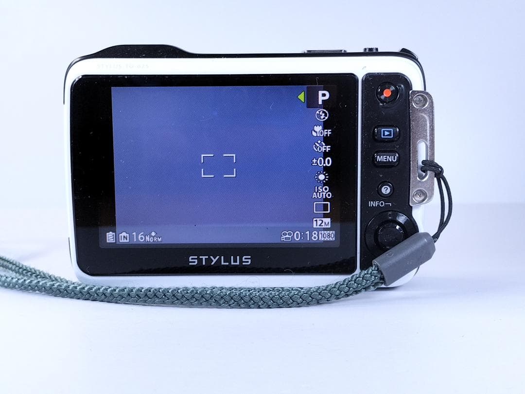 動作確認済 OLYMPUS STYLUS TG-625 Tough デジカメ