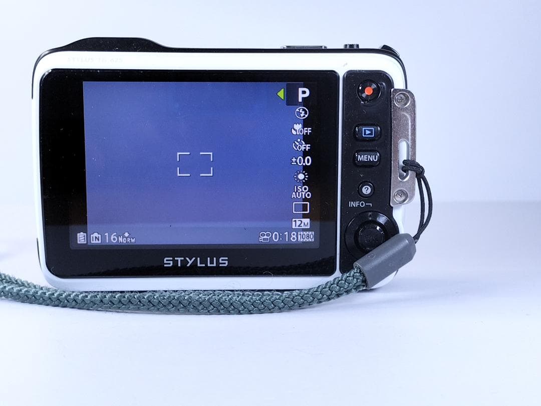 動作確認済 OLYMPUS STYLUS TG-625 Tough デジカメ
