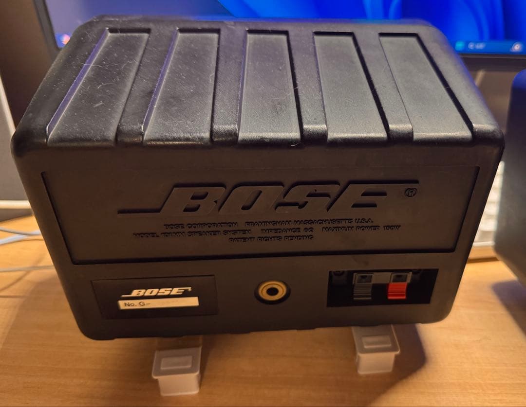 スピーカー・ウーファー Bose 101m