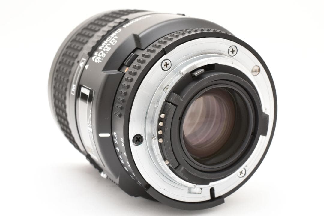 [美品/作例] Nikon AF Micro Nikkor 60mm f2.8D