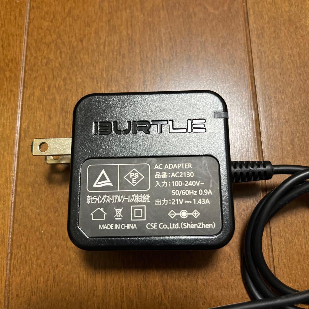 バートル バッテリー19v17v ac310ファンセット