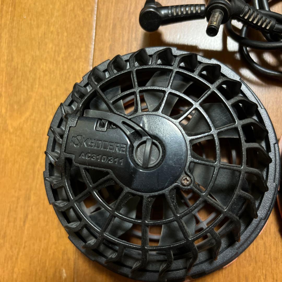 バートル バッテリー19v17v ac310ファンセット