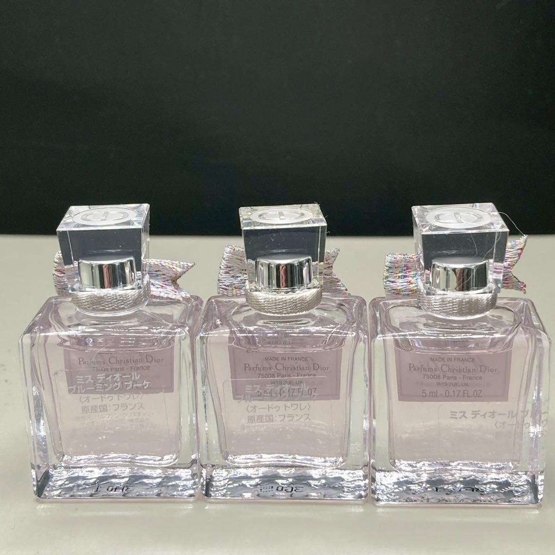 Miss Dior ブルーミングブーケ ミニ香水　5点セット　5ml ディオール