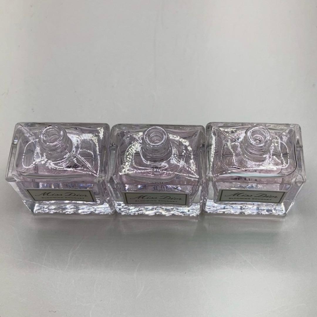 Miss Dior ブルーミングブーケ ミニ香水　5点セット　5ml ディオール