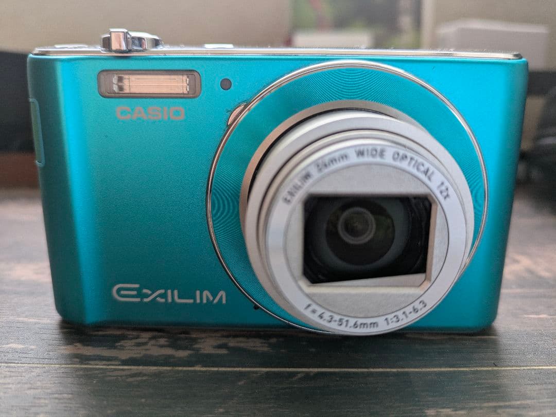 Casio カシオ EXILIM EX-ZS210 ブルー デジタルカメラ