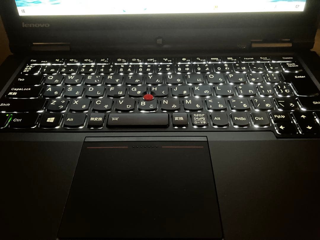 Windowsノート本体 ThinkPad Yoga i3-4030U/4GB/500GB HDD