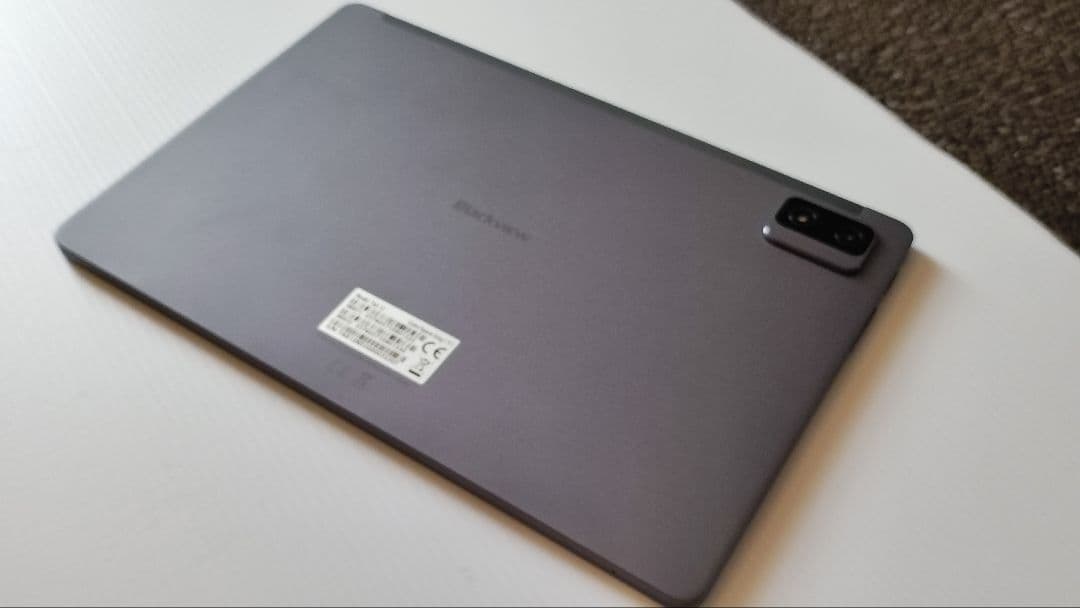 Blackview Tab 12 10.7インチ Androidタブレット