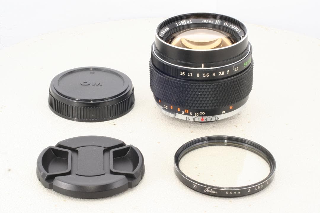 訳アリ品【整備済/完動品】☆OLYMPUS G.ZUIKO 55mm f1.2