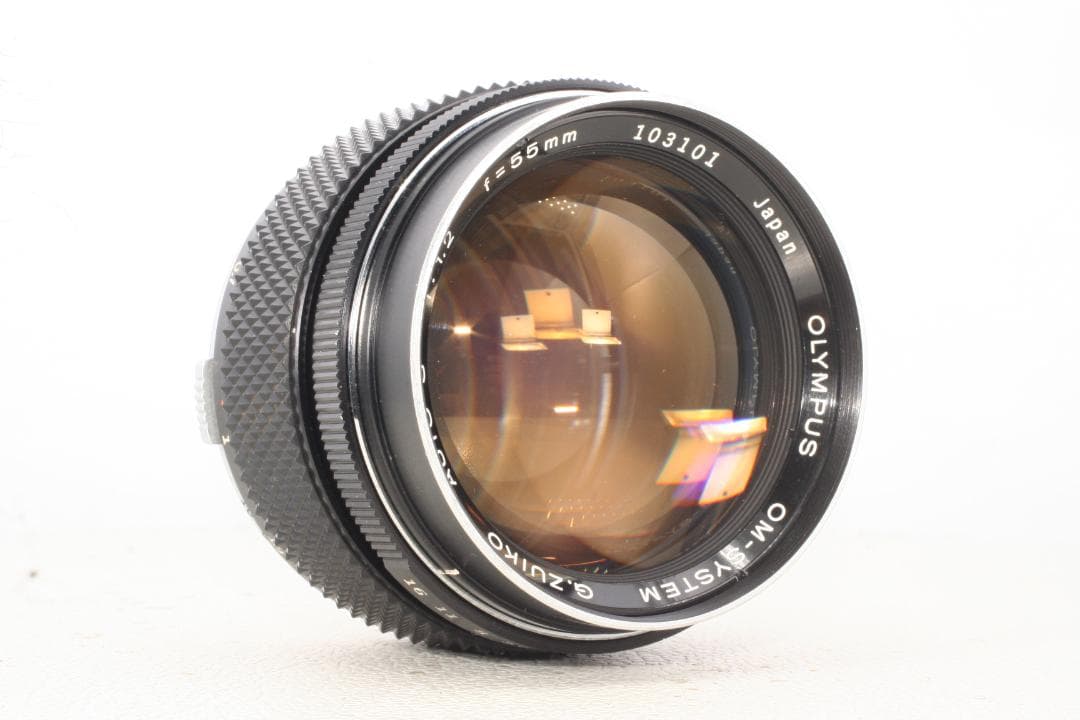 訳アリ品【整備済/完動品】☆OLYMPUS G.ZUIKO 55mm f1.2
