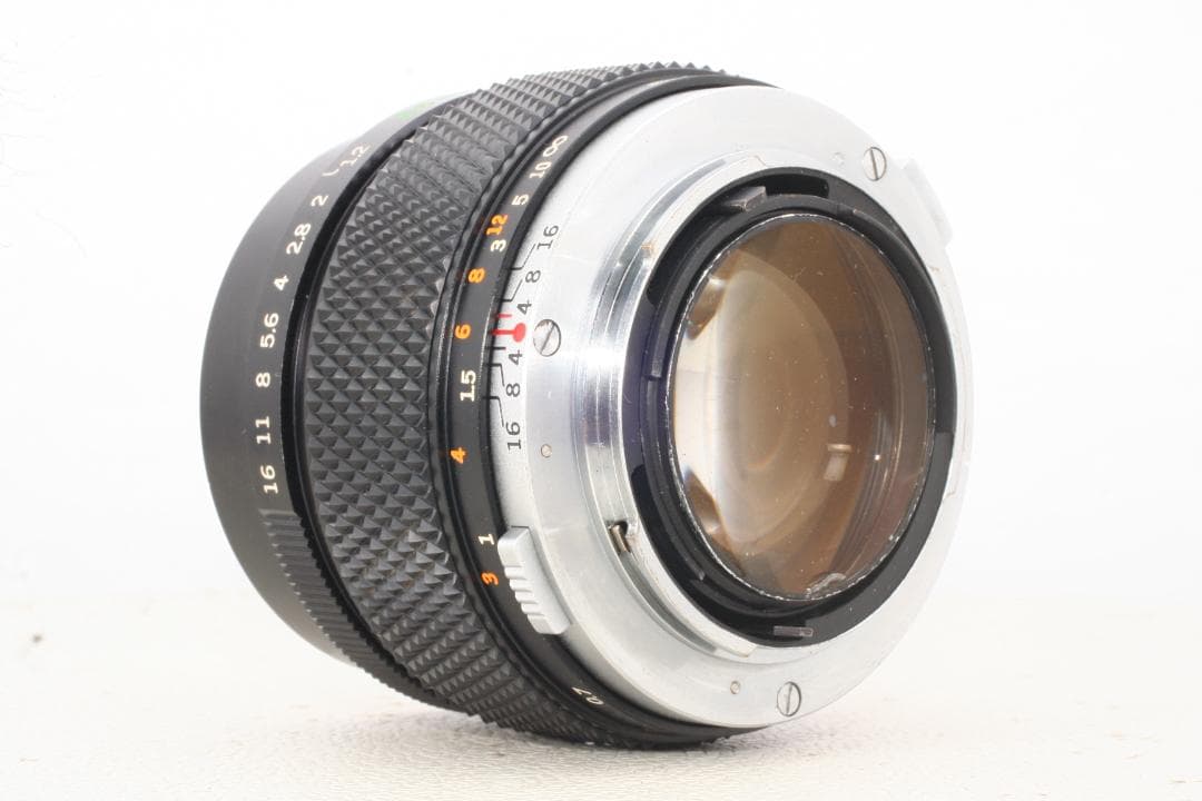 訳アリ品【整備済/完動品】☆OLYMPUS G.ZUIKO 55mm f1.2