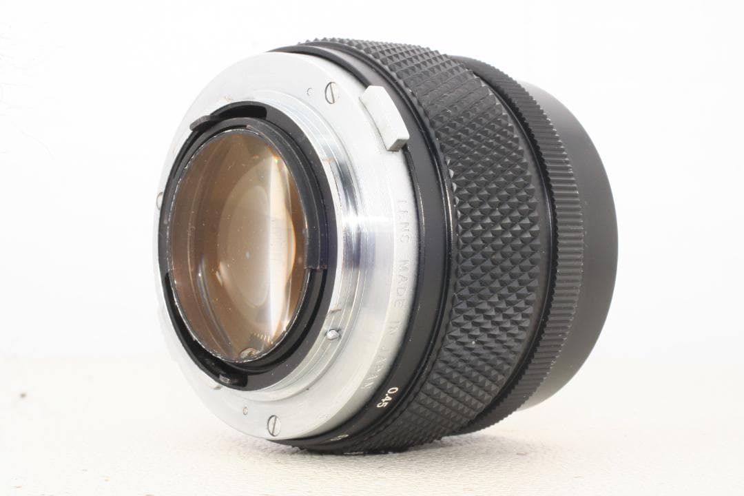 訳アリ品【整備済/完動品】☆OLYMPUS G.ZUIKO 55mm f1.2
