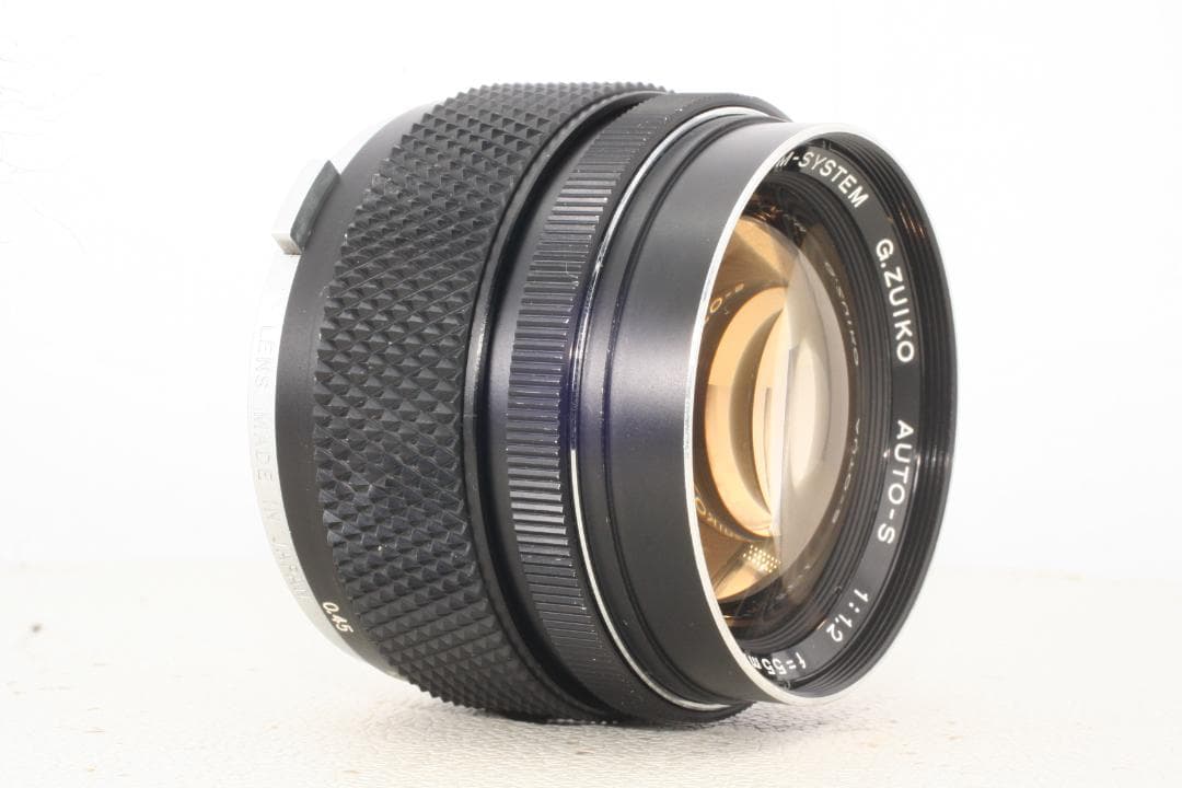 訳アリ品【整備済/完動品】☆OLYMPUS G.ZUIKO 55mm f1.2