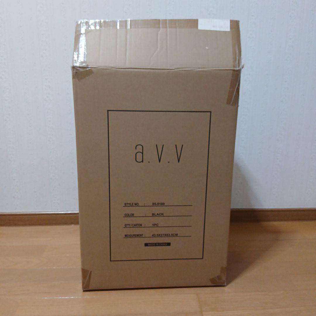 a.v.v キャリーケース ブラック 新品