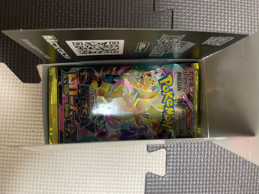 ポケモンカードゲーム MEGA ドリームEX 10パック入り Biccamera