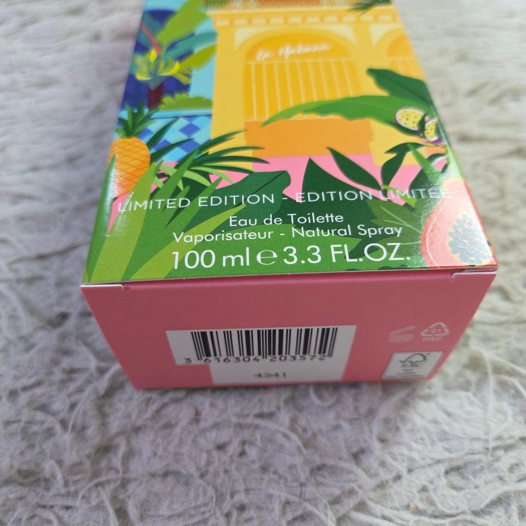 未使用品 エスカーダ 香水 ブリサ クバーナ 限定品 100ml