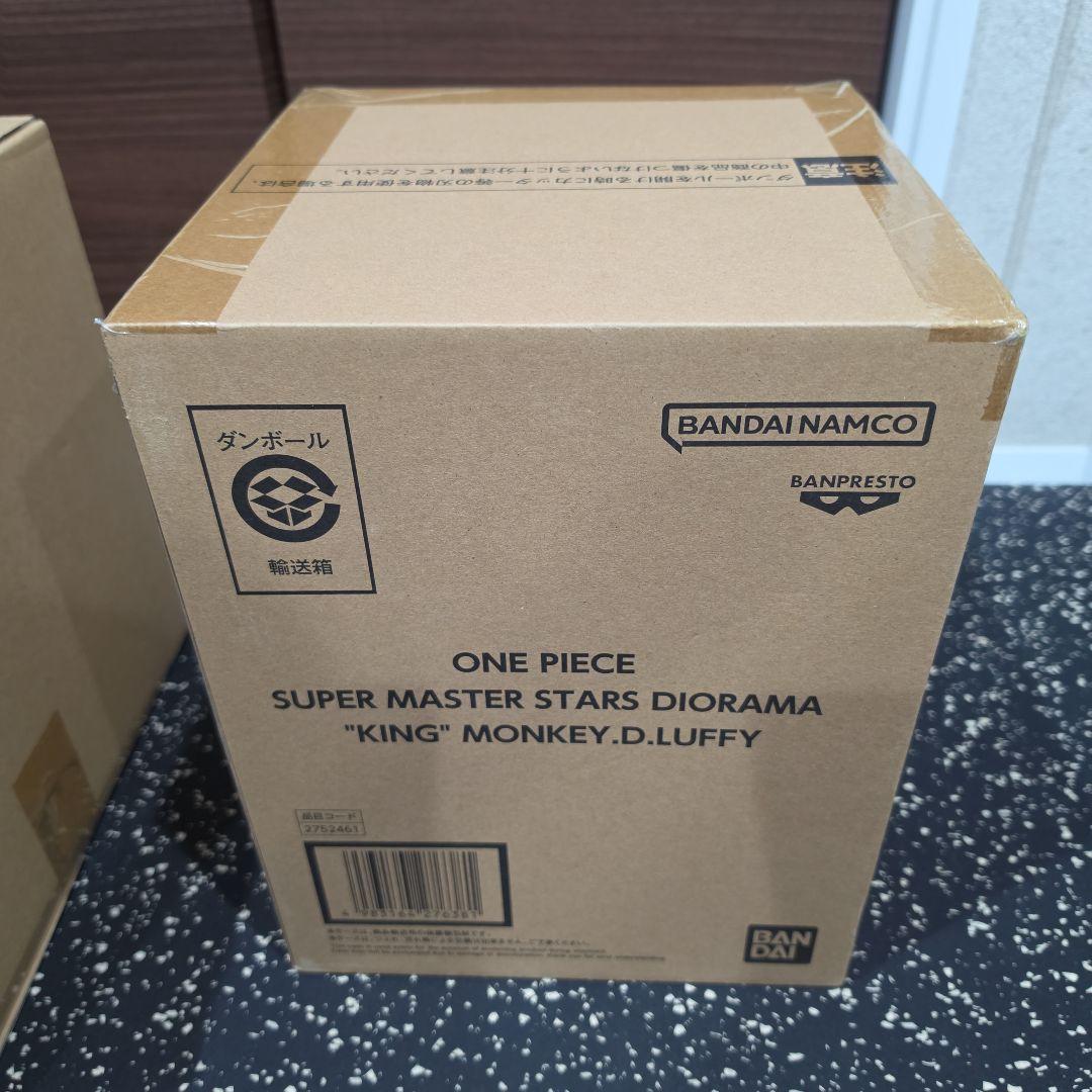 ワンピース KING MONKEY D LUFFY　smudge　新品未開封