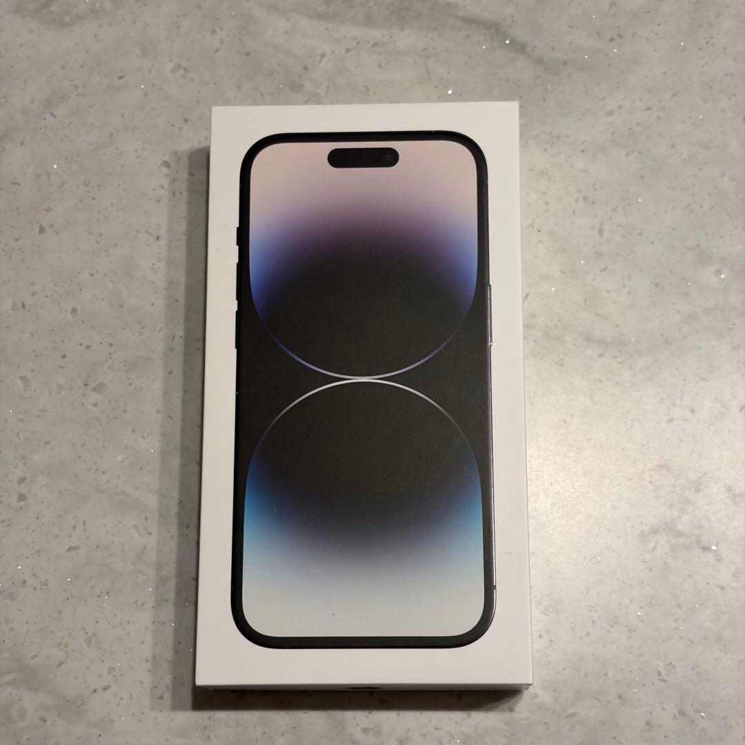 iPhone 14 Pro 256GB SIMフリー スペースブラック
