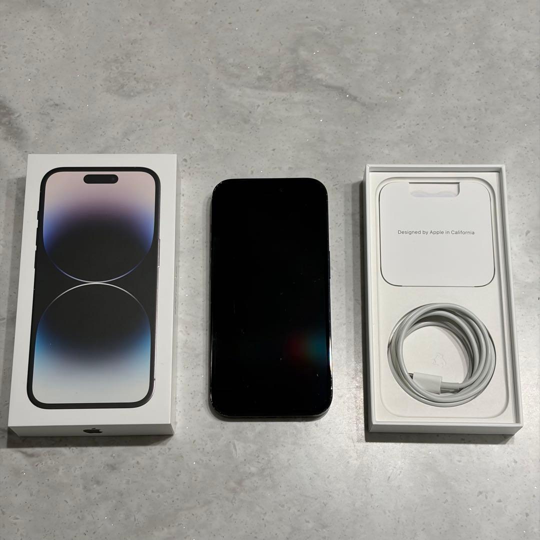 iPhone 14 Pro 256GB SIMフリー スペースブラック