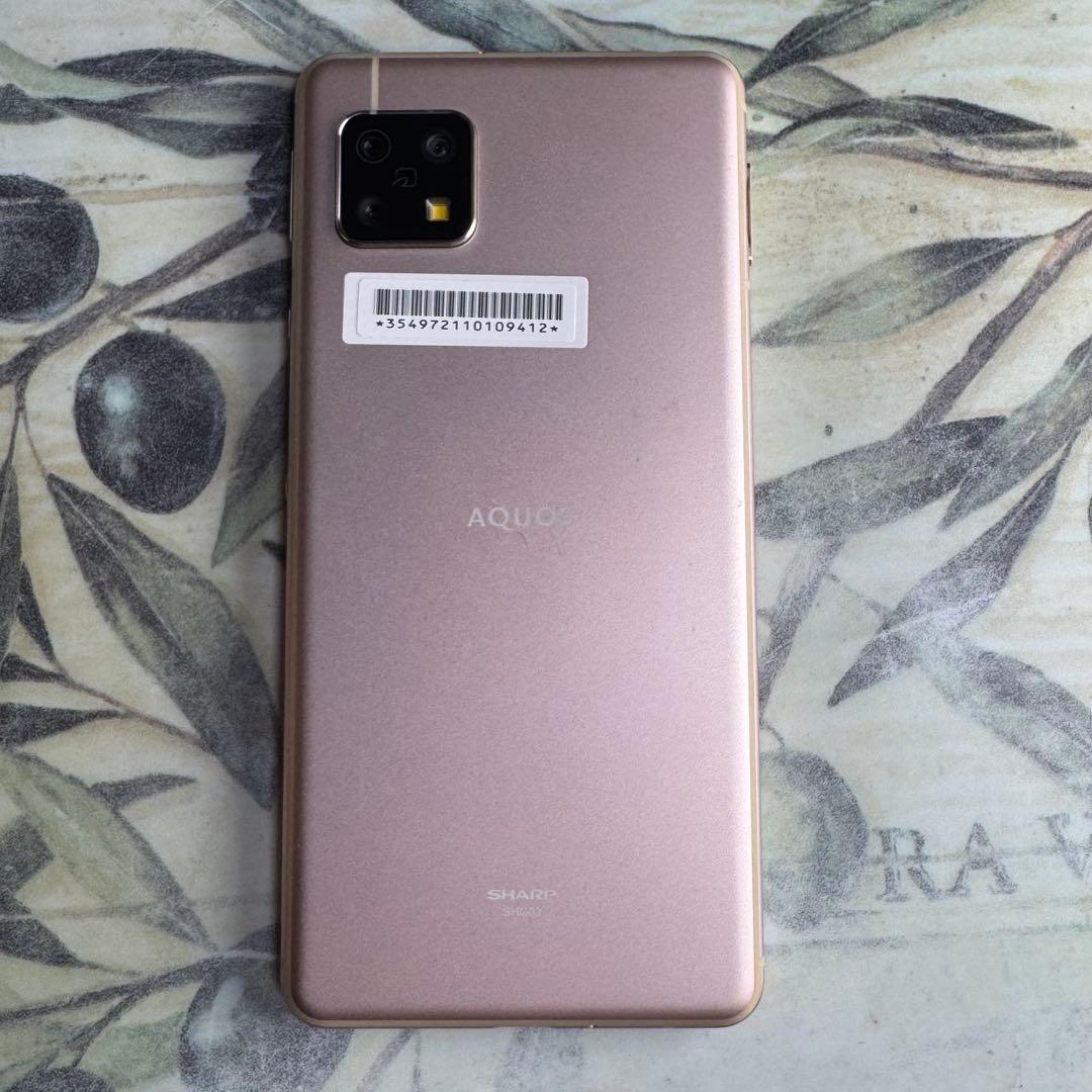 AQUOS sense5G 64 GB SIMロック解除済み