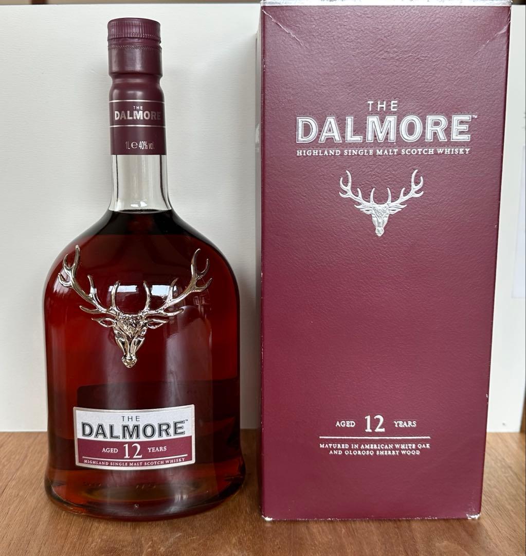 THE DALMORE 12 YEARS ウイスキー