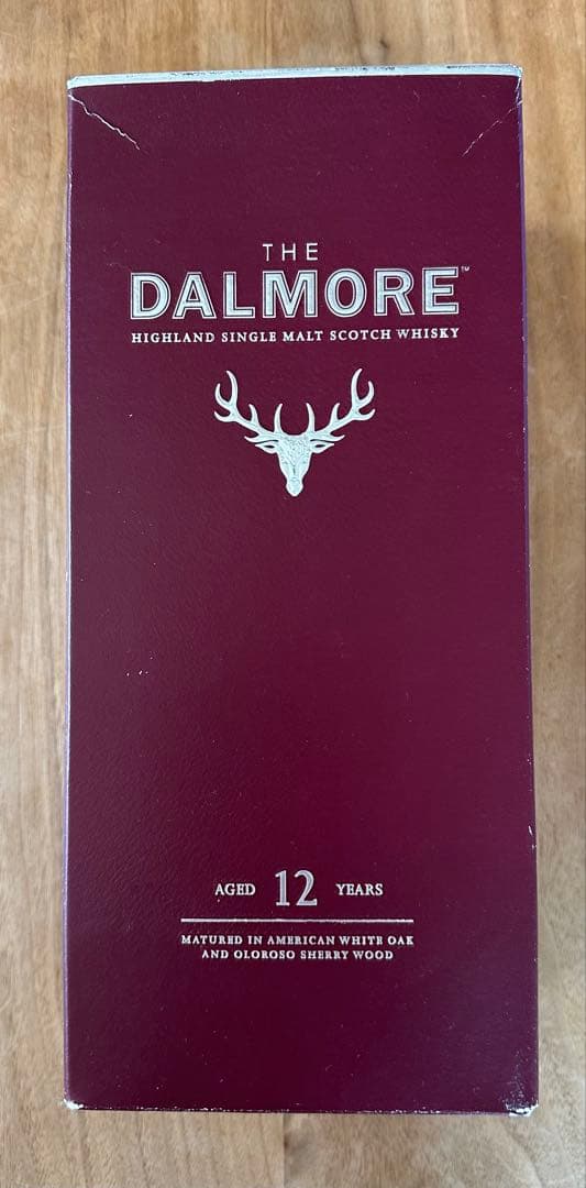 THE DALMORE 12 YEARS ウイスキー
