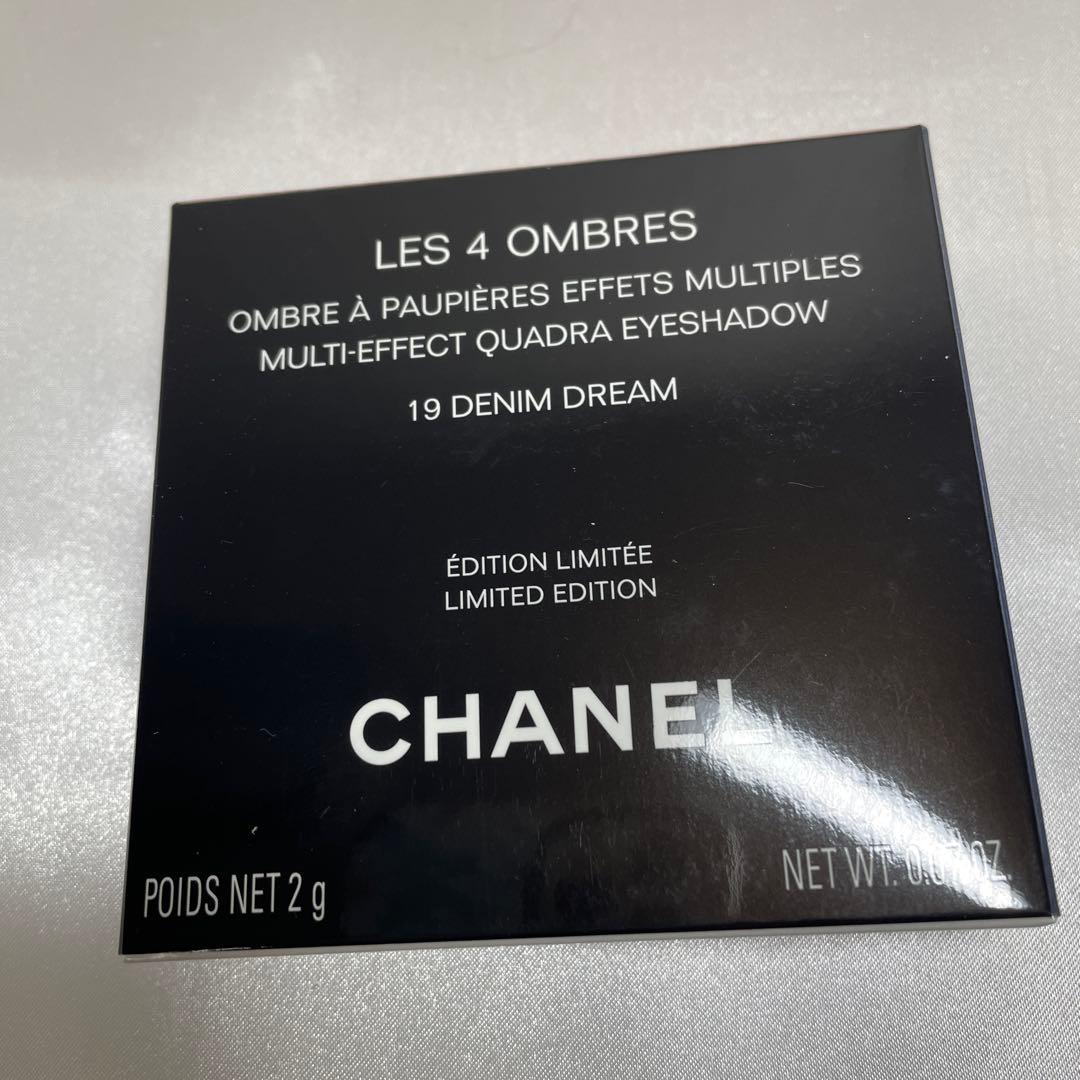 CHANELレ　キャトルオンブル１９デニムドリーム【特別限定品】【新品】