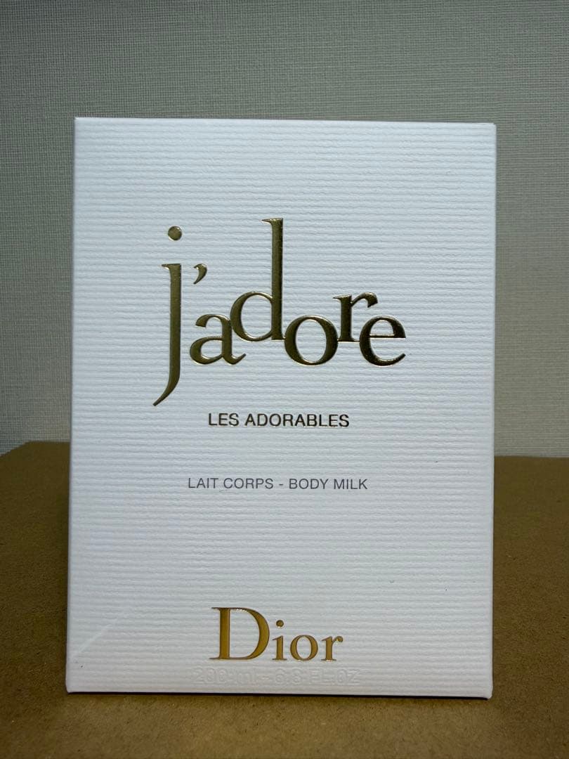j'adore ボディミルク 200ml