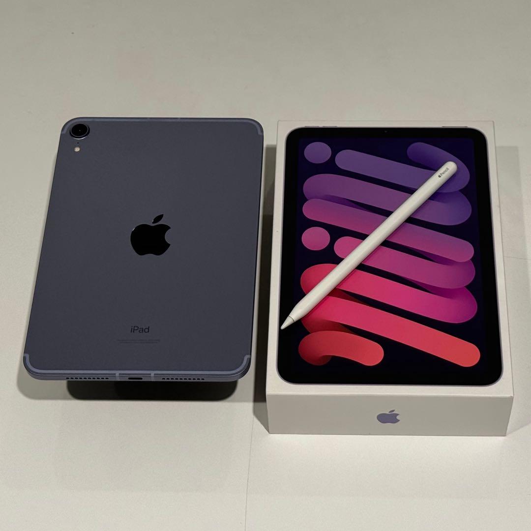 ★交換品★iPad mini 第6世代 Wi-Fi+Cellular 256GB