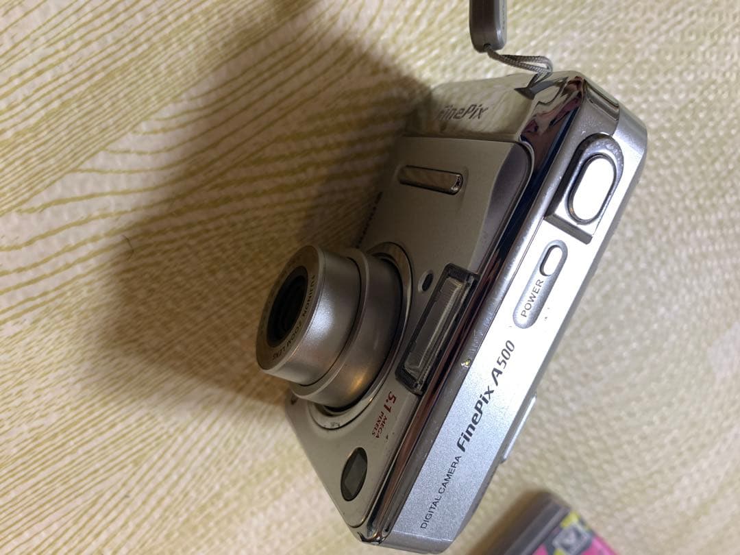 ✨FinePix A500 FUJIFILM デジカメ 電池式 動作確認済み✨