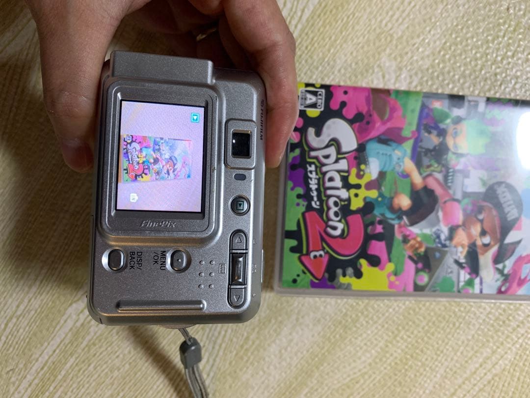 ✨FinePix A500 FUJIFILM デジカメ 電池式 動作確認済み✨