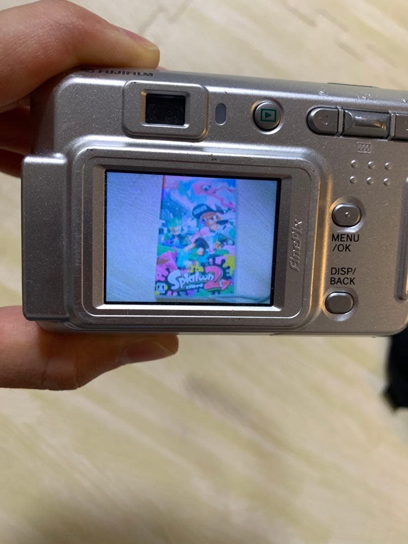 ✨FinePix A500 FUJIFILM デジカメ 電池式 動作確認済み✨