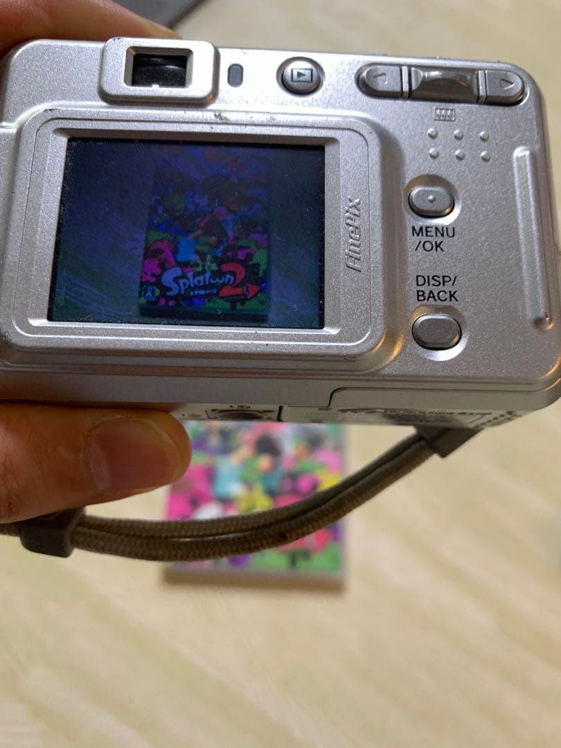 ✨FinePix A500 FUJIFILM デジカメ 電池式 動作確認済み✨