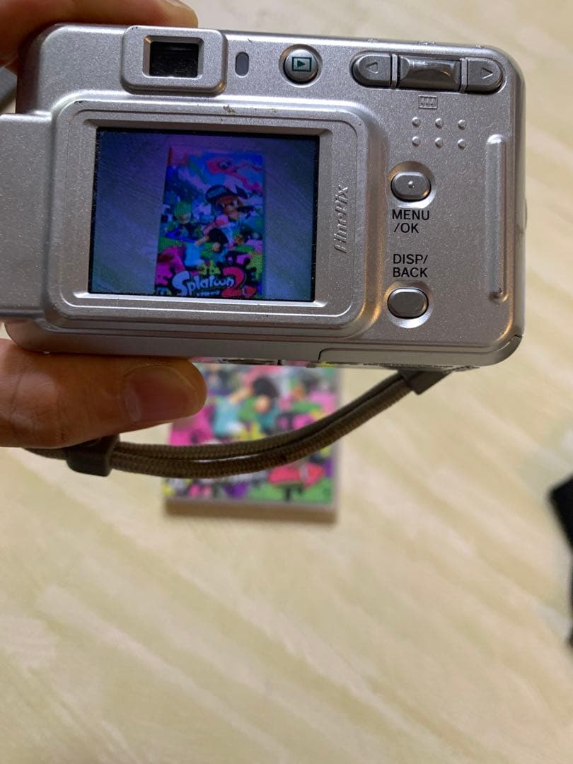 ✨FinePix A500 FUJIFILM デジカメ 電池式 動作確認済み✨