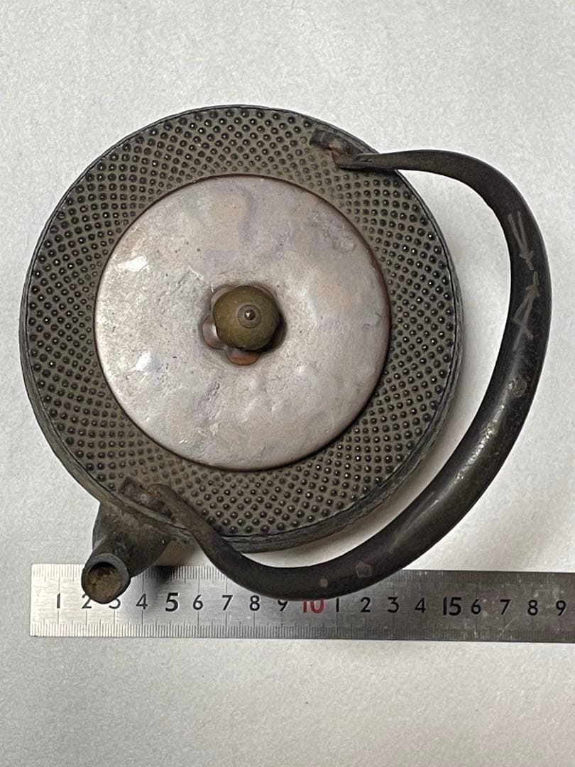 鉄瓶　中古品