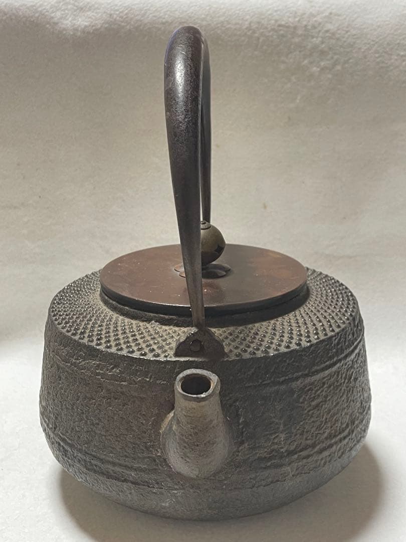鉄瓶　中古品