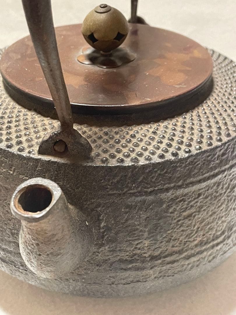 鉄瓶　中古品