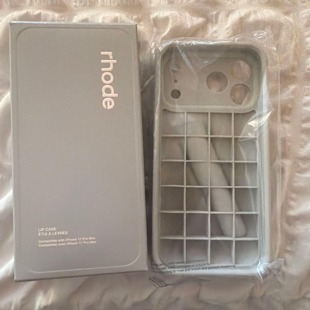 rhode iPhone 17Pro Max ケース